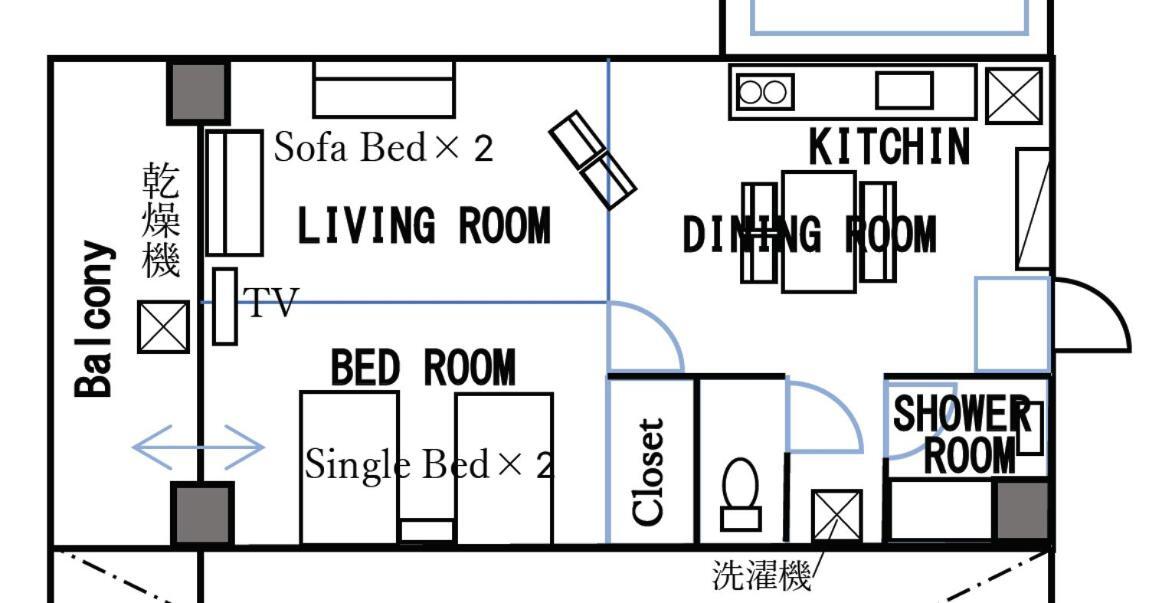 Holiday Homes Tsuboya 601 Naha Eksteriør bilde